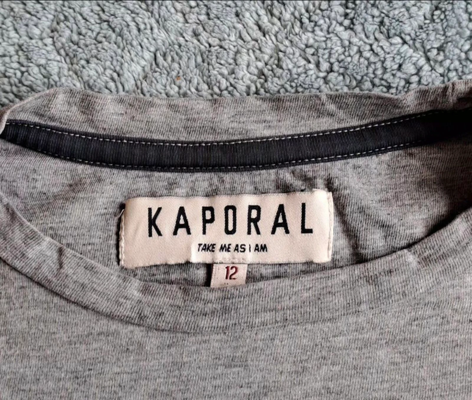 Korte mouwen T-shirt Kaporal 12 jaar – photo 4